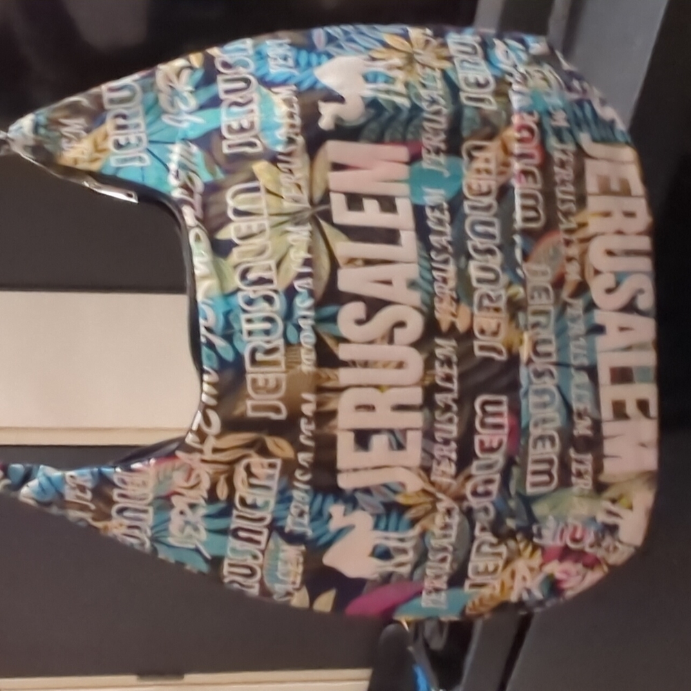 Jerusalem hand bag / carry all bag
